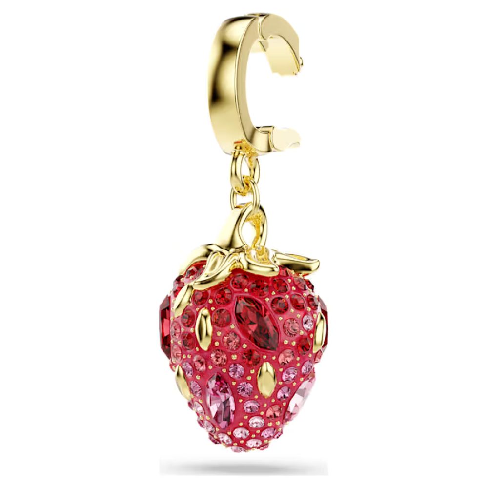 Charm Idyllia Fragola rossa Swarovski 5743136 – foto 3