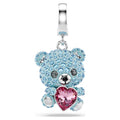 Charm Idyllia Orsetto blu Swarovski 5750253
