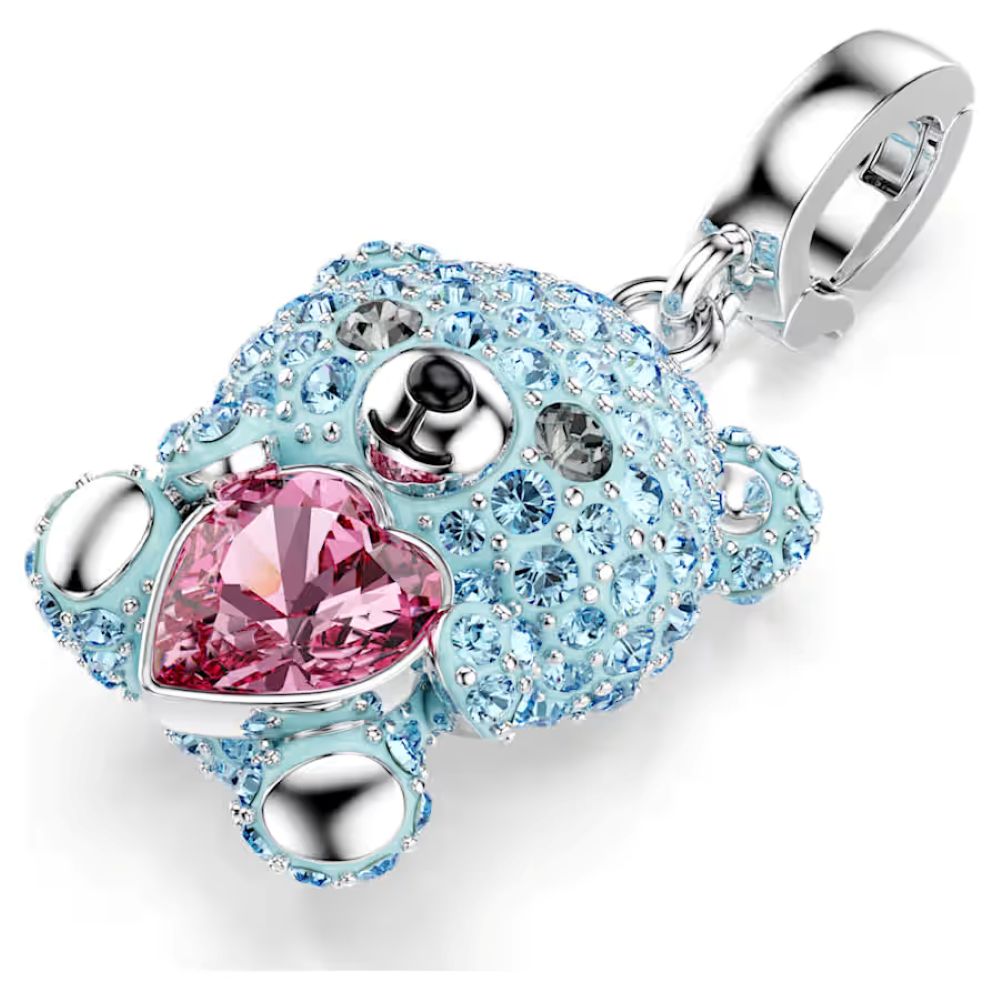 Charm Idyllia Orsetto blu Swarovski 5750253 – foto 2