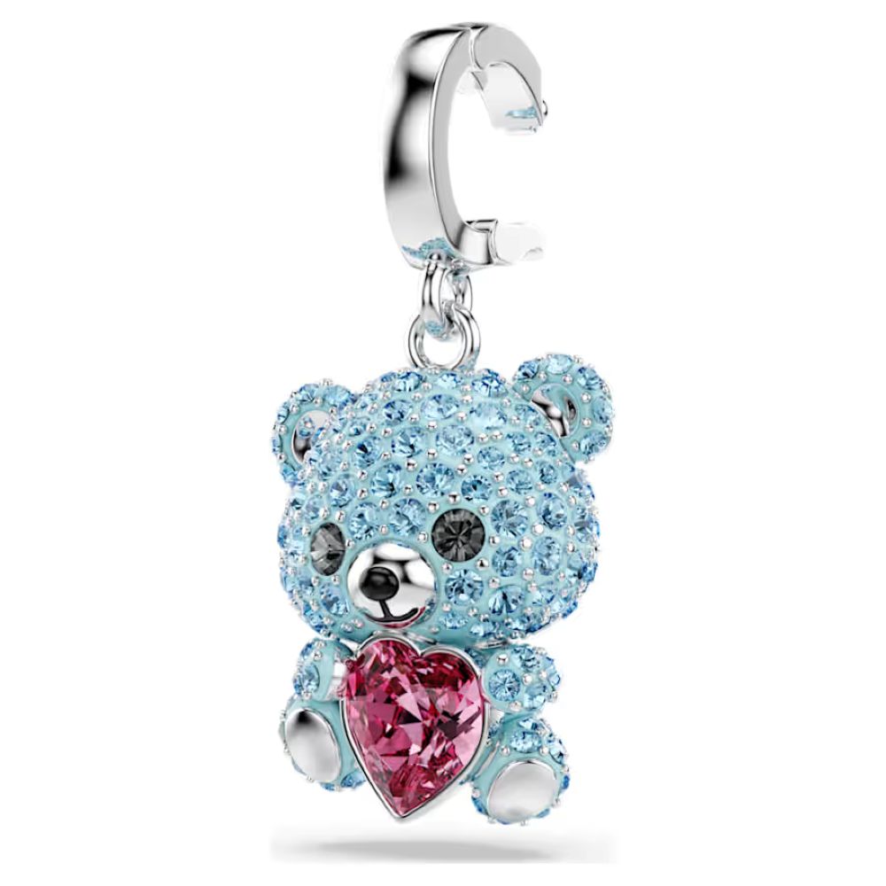 Charm Idyllia Orsetto blu Swarovski 5750253 – foto 3