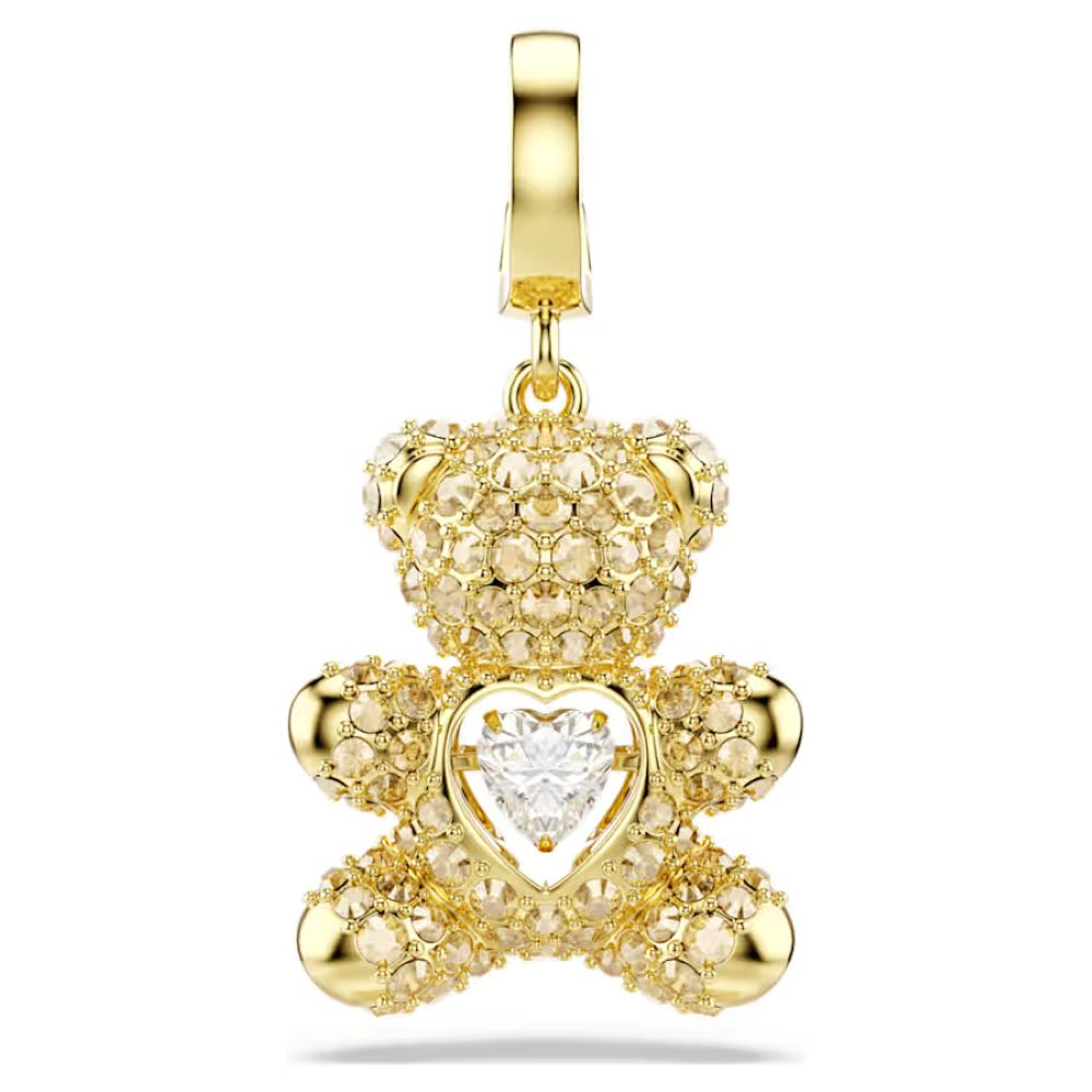 Charm Idyllia Orsetto dorato Swarovski 5743147