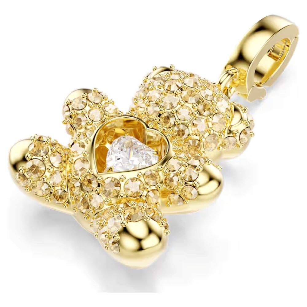 Charm Idyllia Orsetto dorato Swarovski 5743147 – foto 2