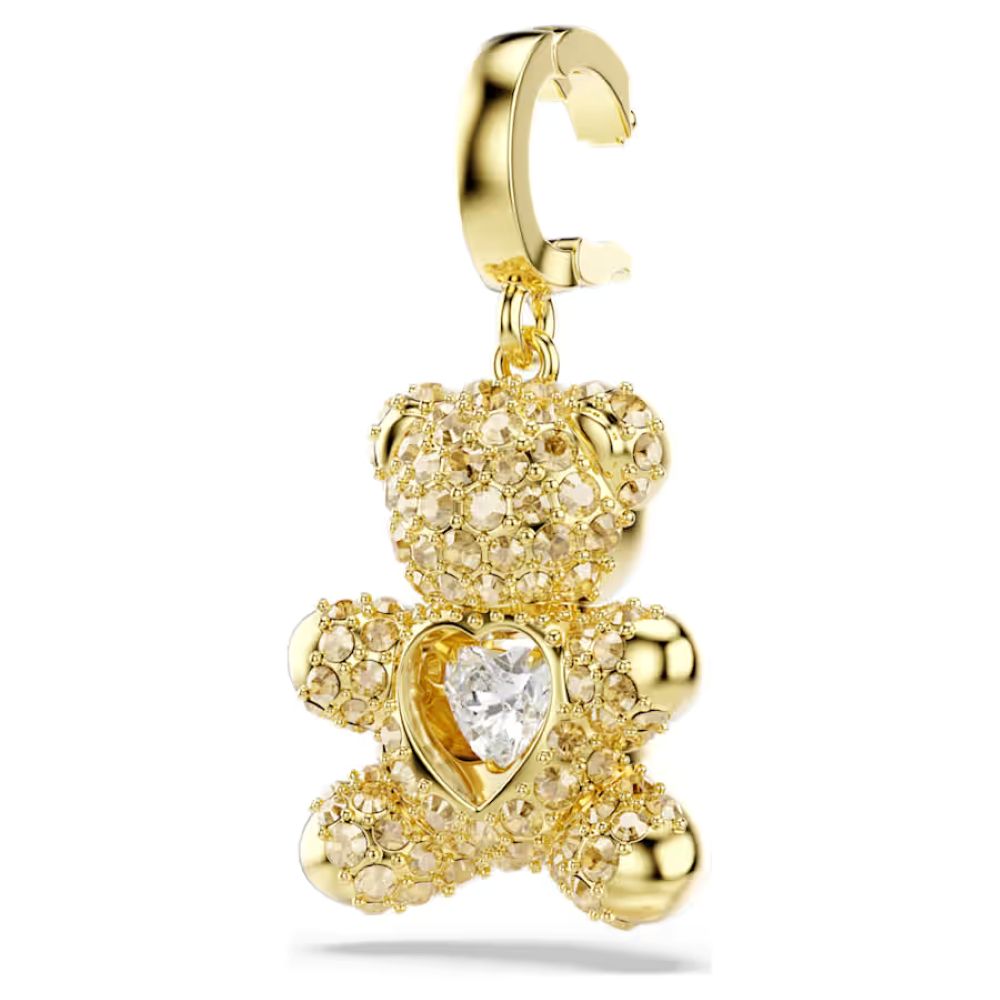 Charm Idyllia Orsetto dorato Swarovski 5743147 – foto 3