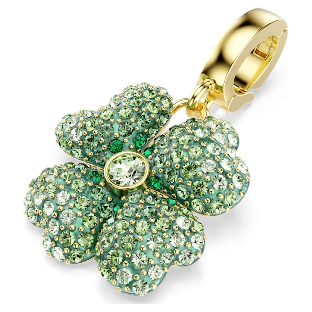 Charm Idyllia Quadrifoglio verde Swarovski 5743130