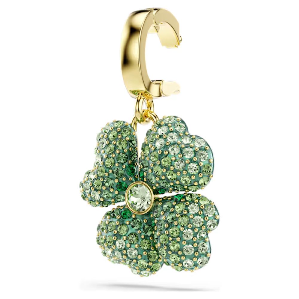 Charm Idyllia Quadrifoglio verde Swarovski 5743130 – foto 2