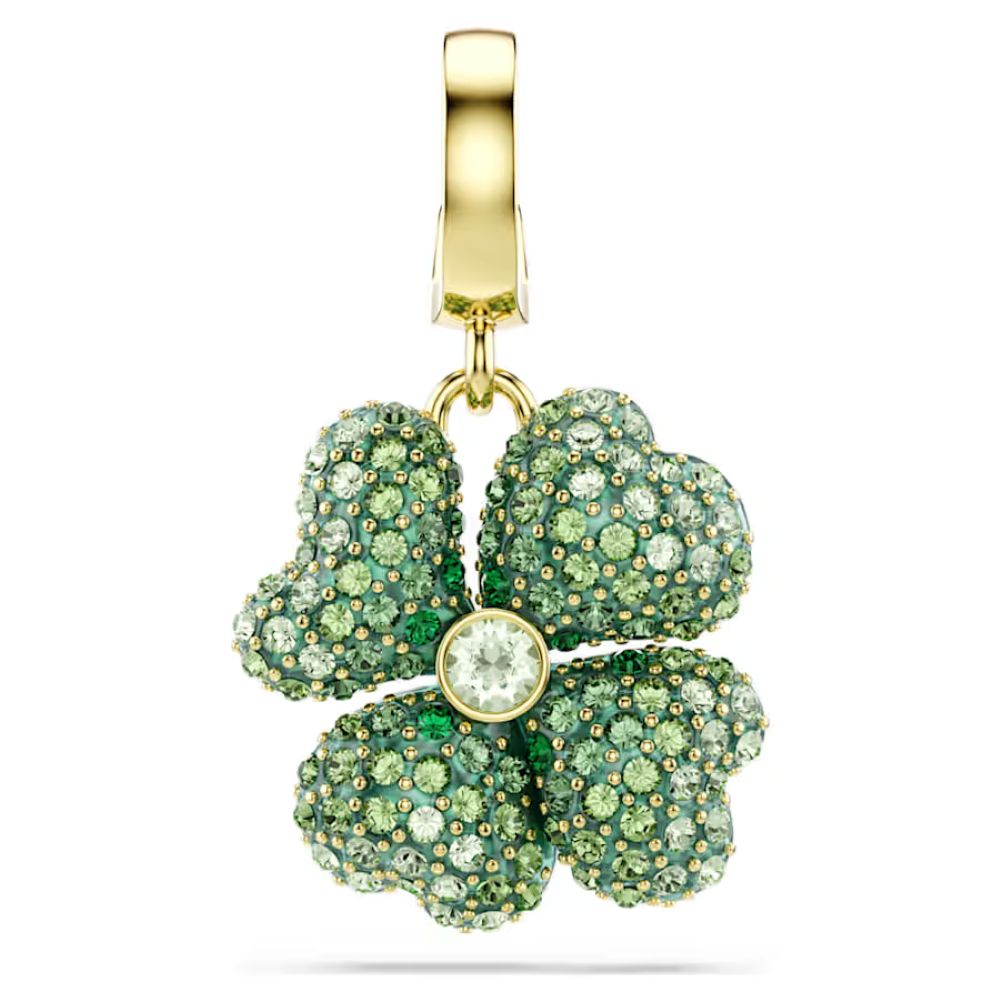Charm Idyllia Quadrifoglio verde Swarovski 5743130 – foto 3