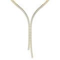 Collana a Y Matrix oro Swarovski 5750601