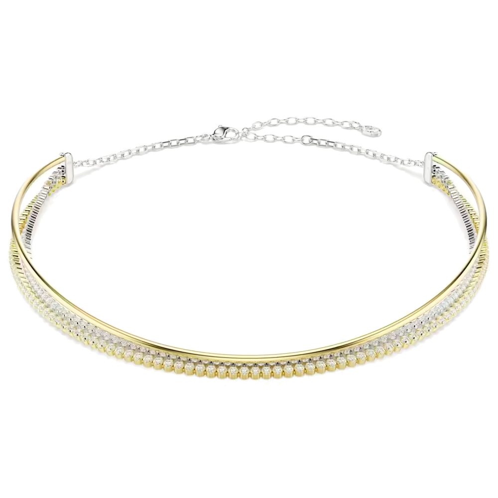 Collana Hyperbola bicolore Swarovski 5752851