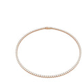 Collana Tennis Matrix oro rosa Swarovski 5764194