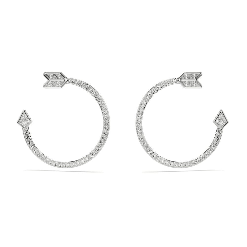 Orecchini a cerchio Idyllia freccia Swarovski 5741522
