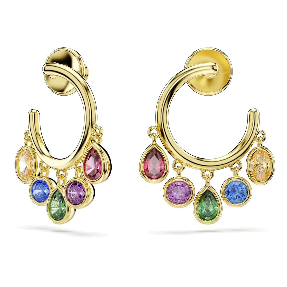 Orecchini a cerchio Imber multicolore Swarovski 5753263