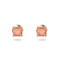 Orecchini a lobo Stilla arancio Swarovski 5639123
