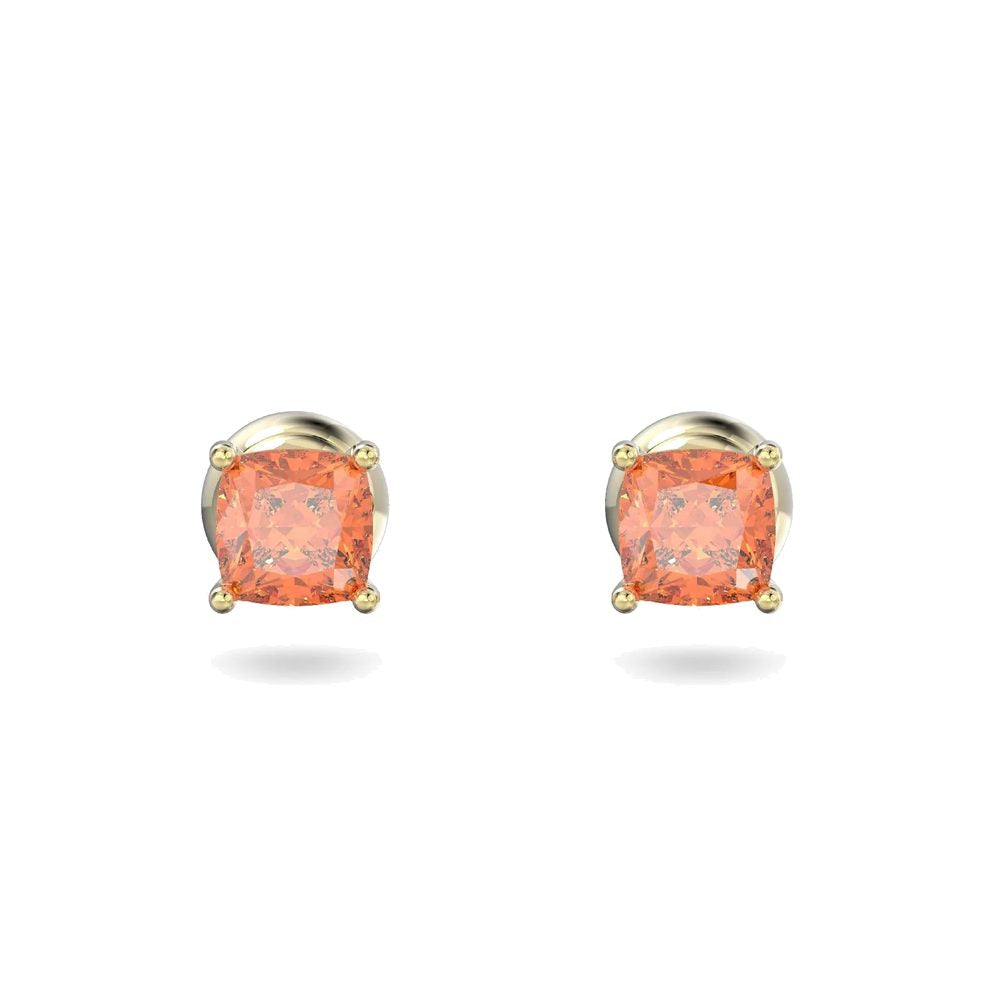Orecchini a lobo Stilla arancio Swarovski 5639123