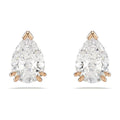 Orecchini a lobo Stilla goccia oro rosa Swarovski 5734248