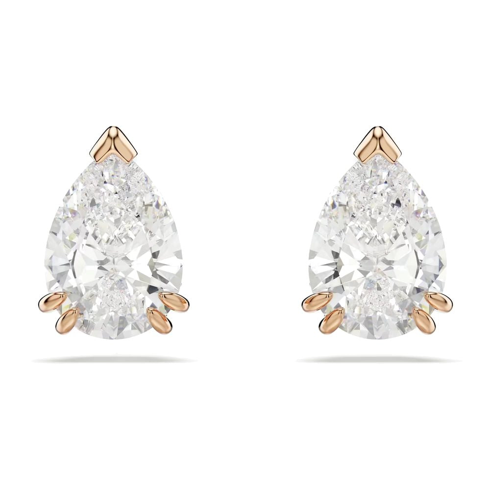 Orecchini a lobo Stilla goccia oro rosa Swarovski 5734248