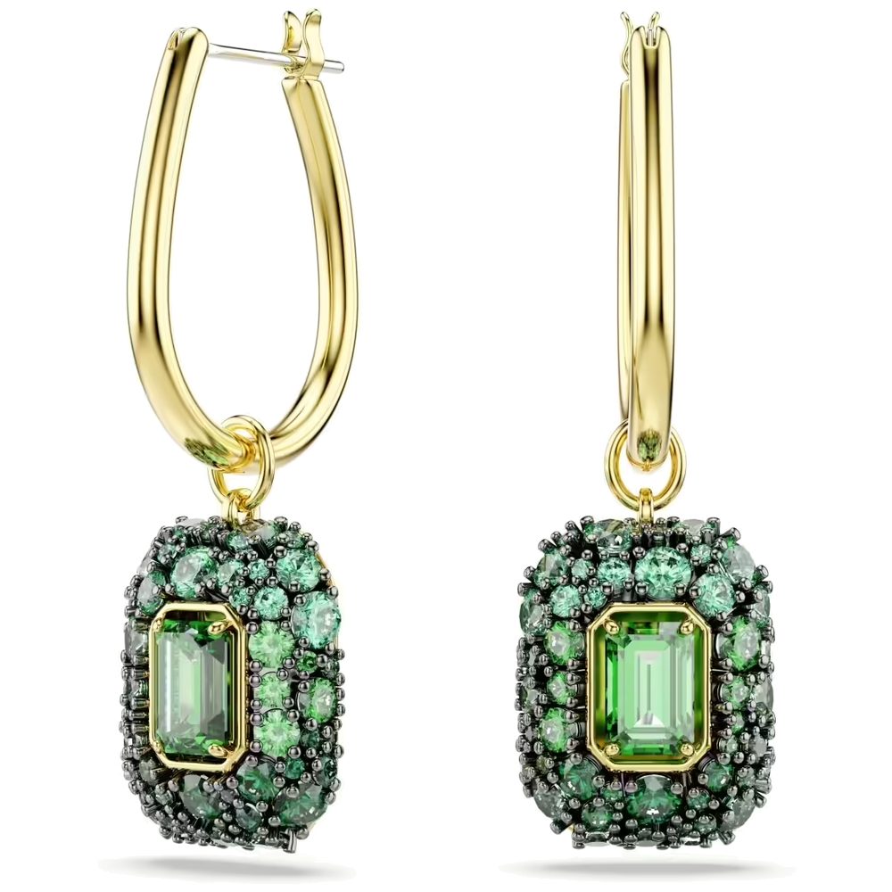 Orecchini pendenti Sublima verdi Swarovski 5752890