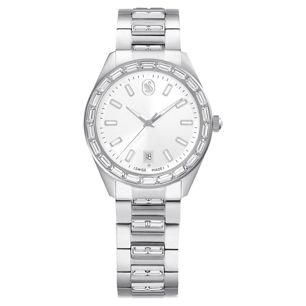 Orologio Matrix Date argento Swarovski 5734665