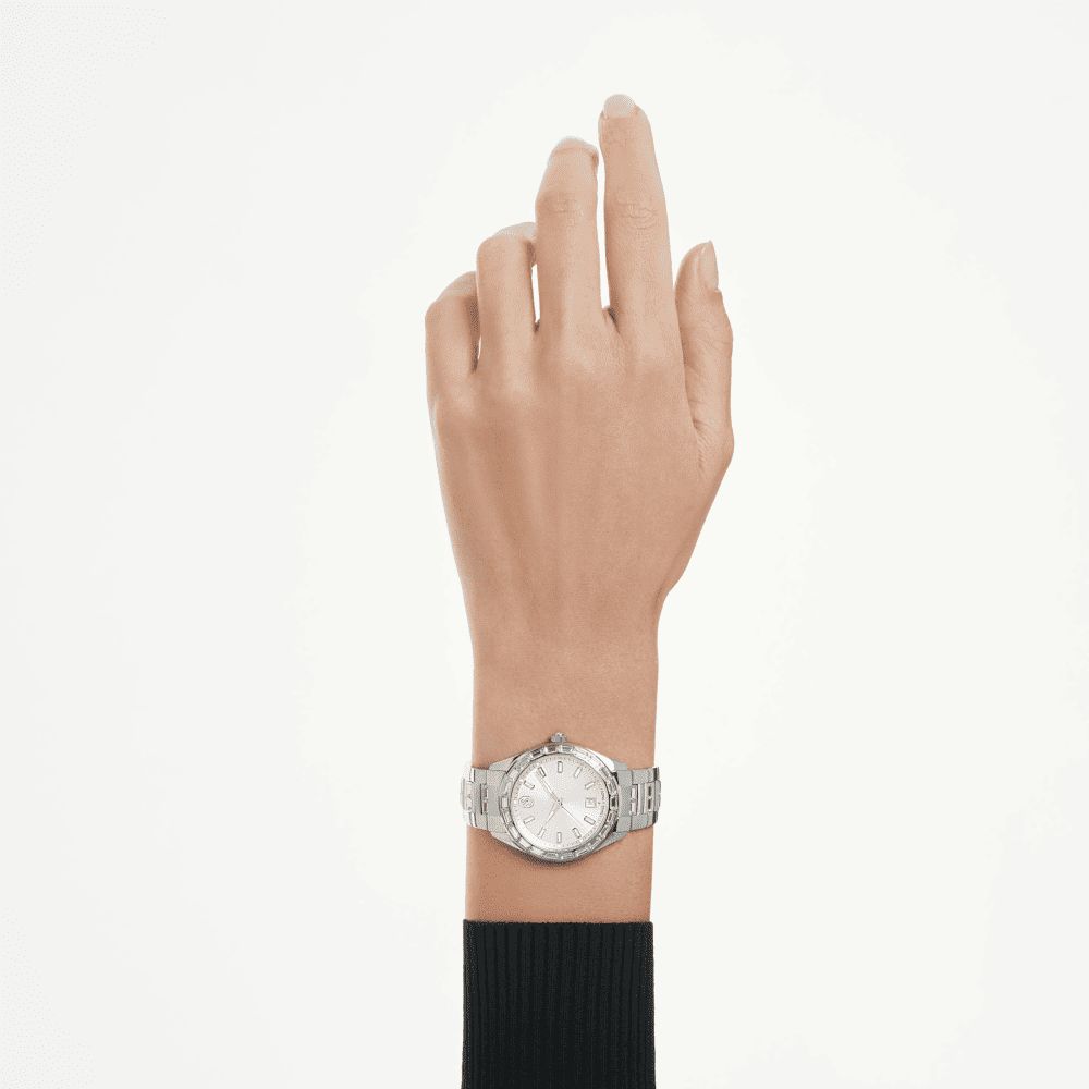 Orologio Matrix Date argento Swarovski 5734665 – foto 2