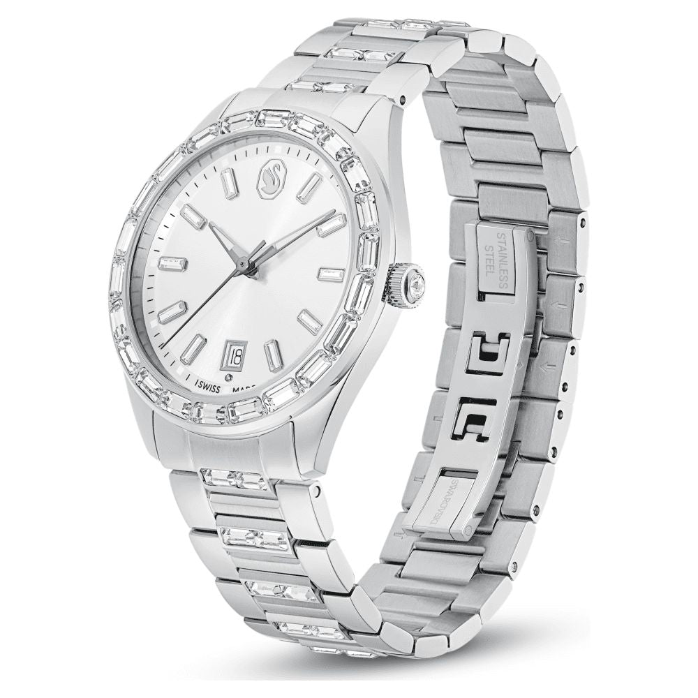 Orologio Matrix Date argento Swarovski 5734665 – foto 3