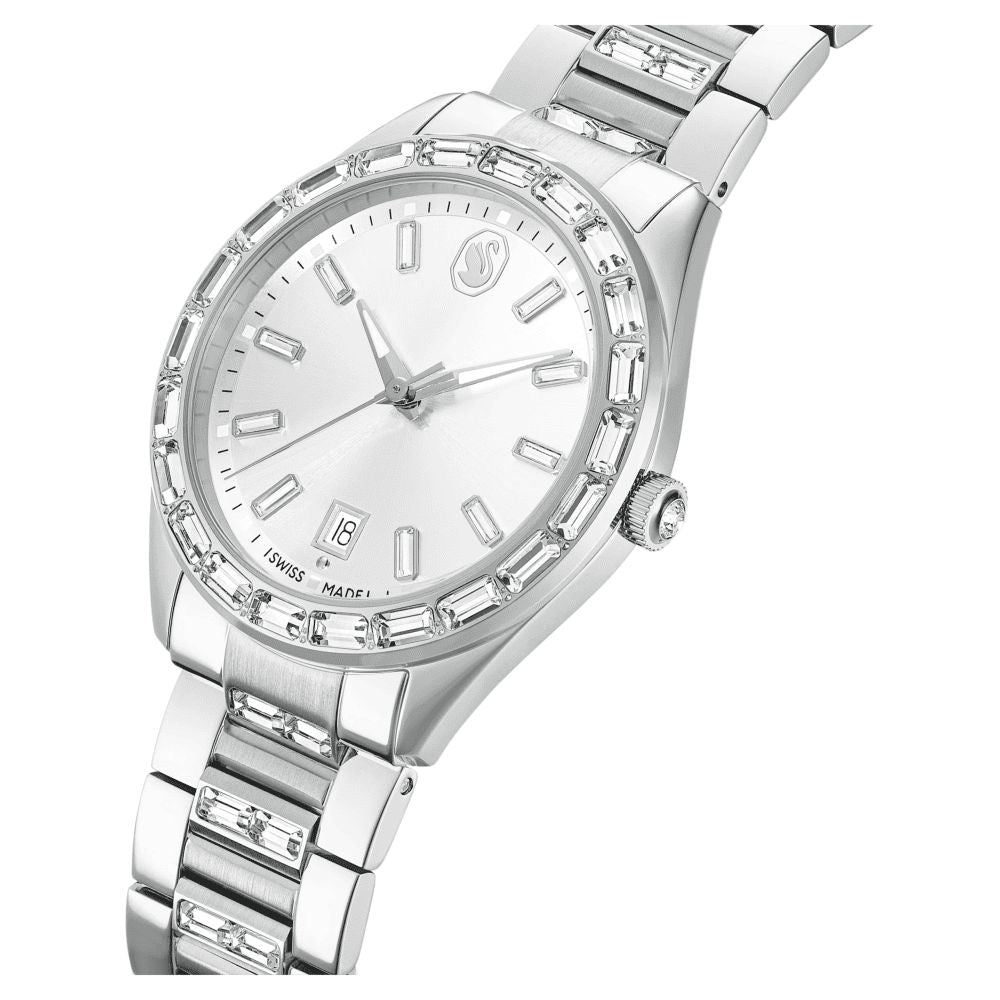 Orologio Matrix Date argento Swarovski 5734665 – foto 5