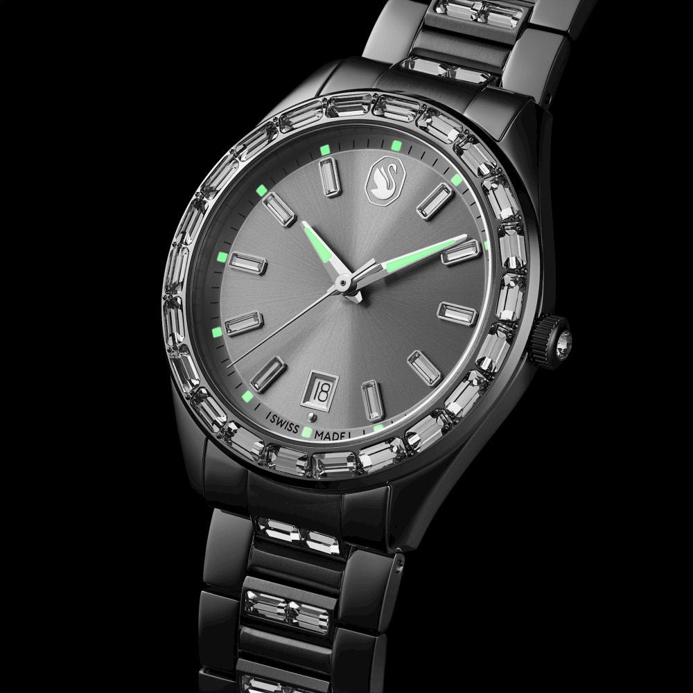 Orologio Matrix Date argento Swarovski 5734665 – foto 7