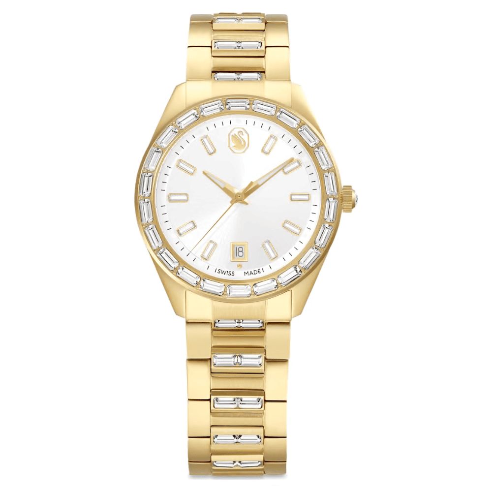 Orologio Matrix Date oro Swarovski 5745534