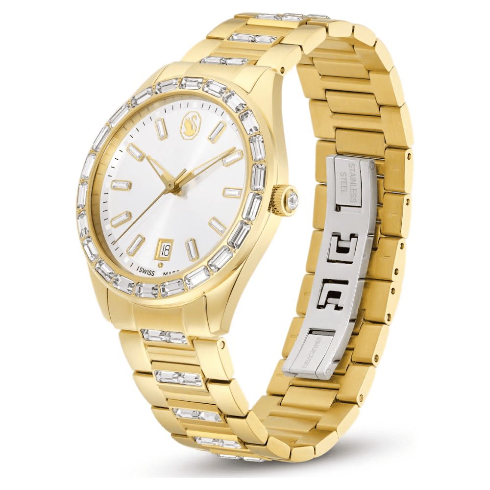 Orologio Matrix Date oro Swarovski 5745534 – foto 3