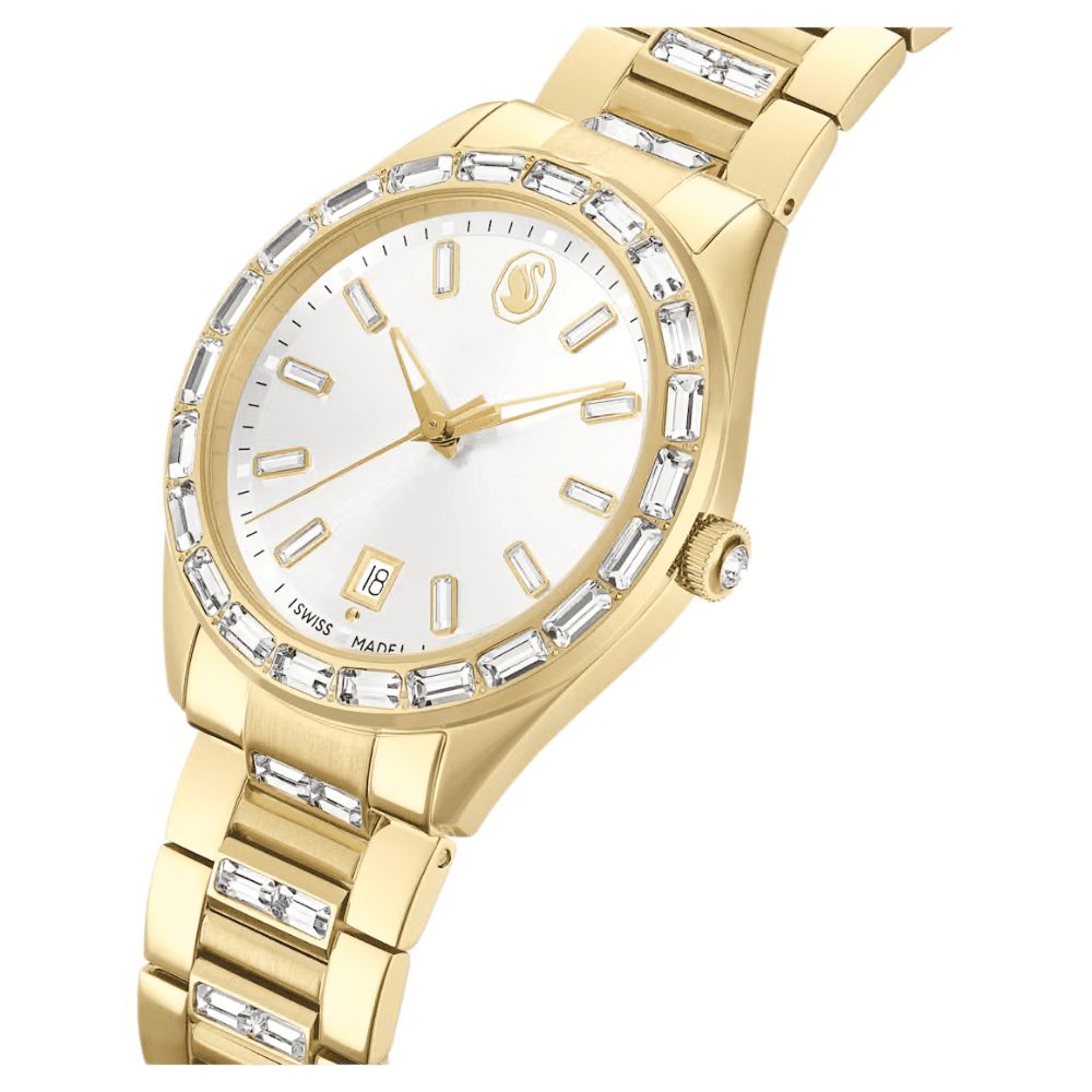 Orologio Matrix Date oro Swarovski 5745534 – foto 5
