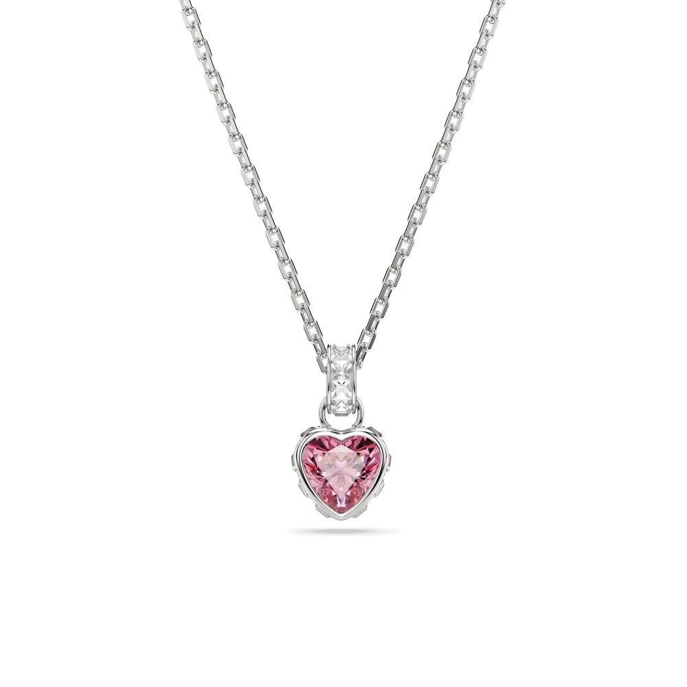 Pendente Chroma cuore rosa Swarovski 5757789