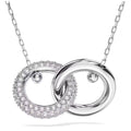 Pendente Dextera anelli intrecciati Swarovski 5670251