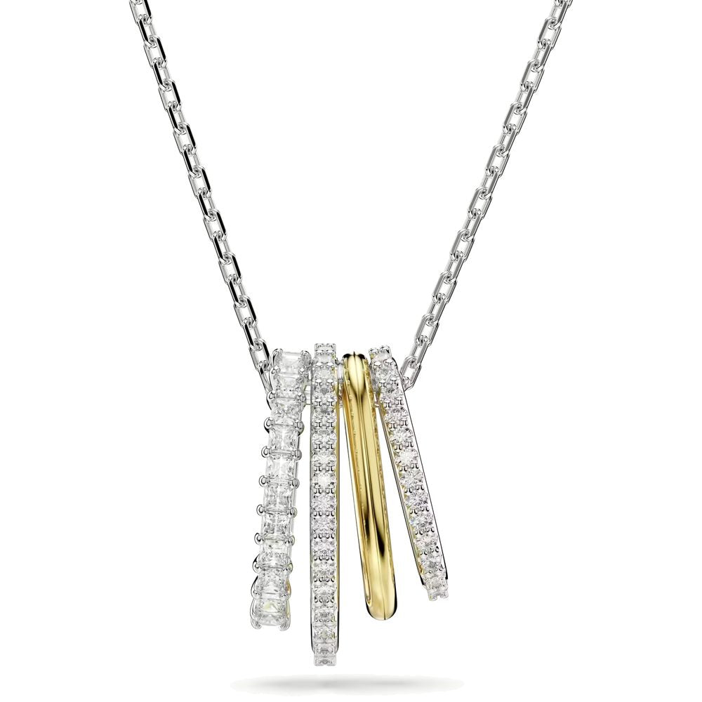 Pendente Hyperbola quattro cerchi Swarovski 5696626