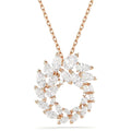 Pendente Mesmera cerchio oro rosa Swarovski 5764188