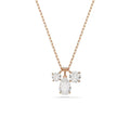Pendente Mesmera goccia oro rosa Swarovski 5734245