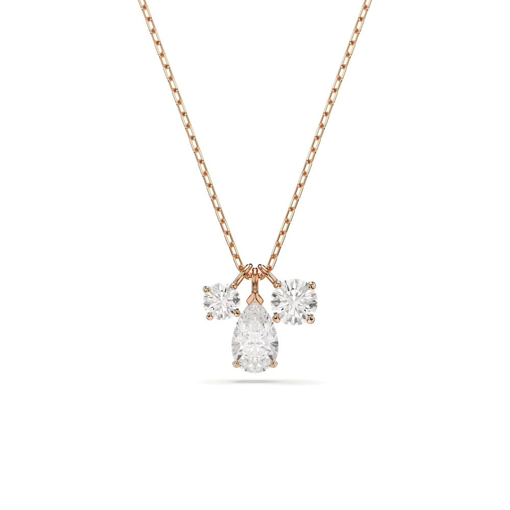 Pendente Mesmera goccia oro rosa Swarovski 5734245