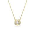 Pendente Una Angelic pietra danzante oro Swarovski 5758061