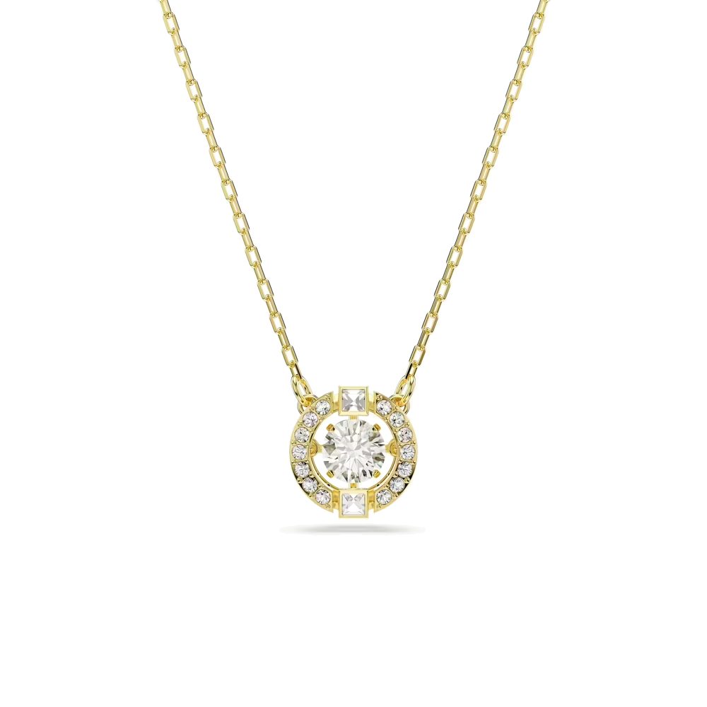 Pendente Una Angelic pietra danzante oro Swarovski 5758061