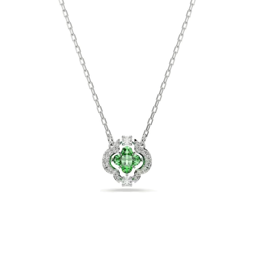 Pendente Una Angelic quadrifoglio verde Swarovski 5757785