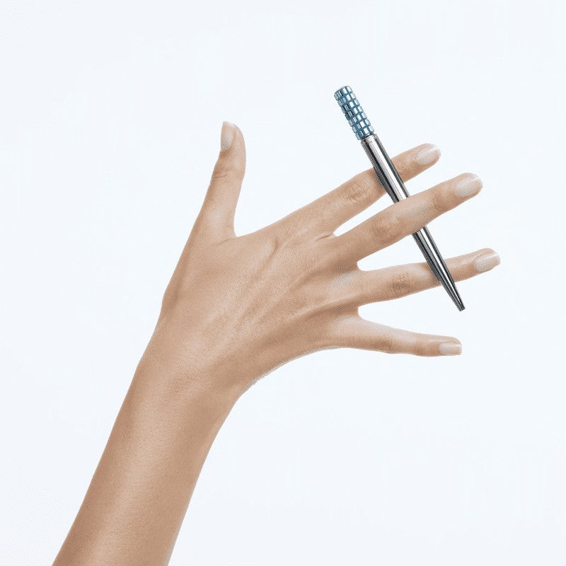 Penna a sfera Collection II cristalli blu Swarovski 5623052 – foto 2