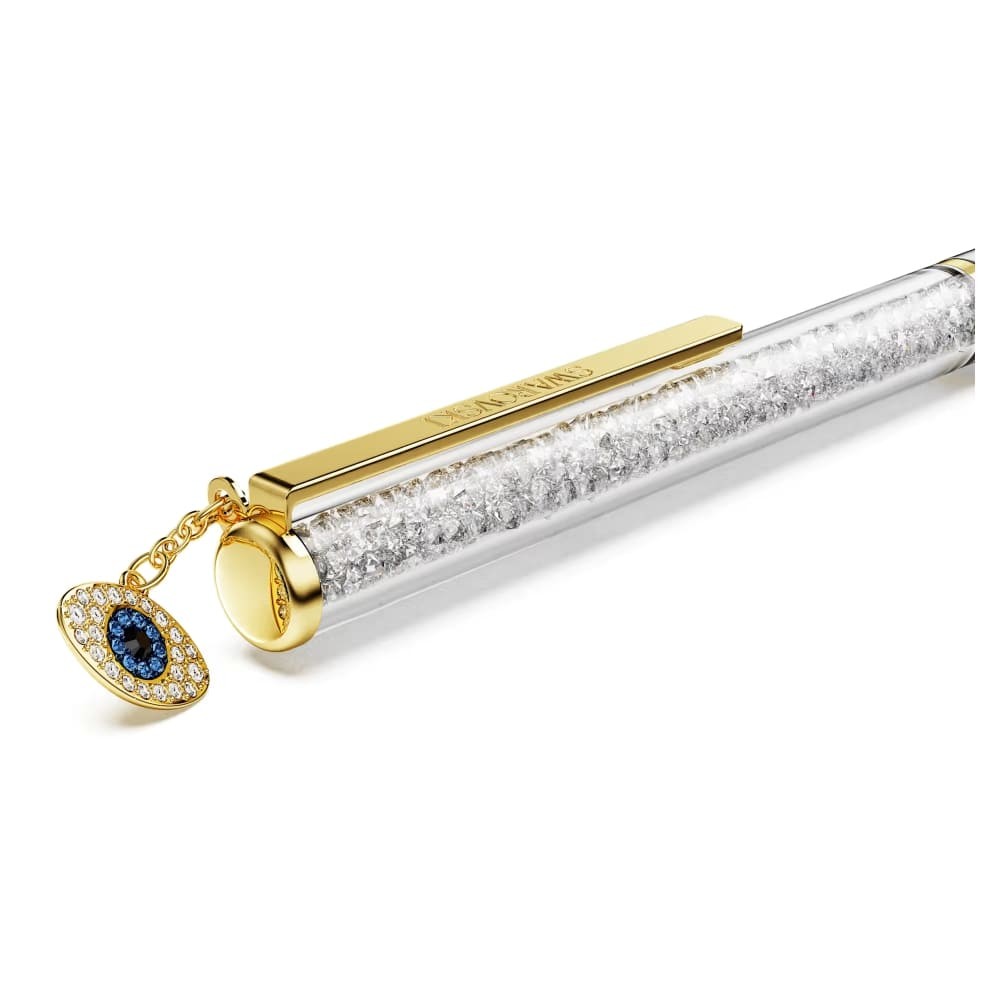 Penna a sfera Crystalline Evil Eye Swarovski 5728729 – foto 4