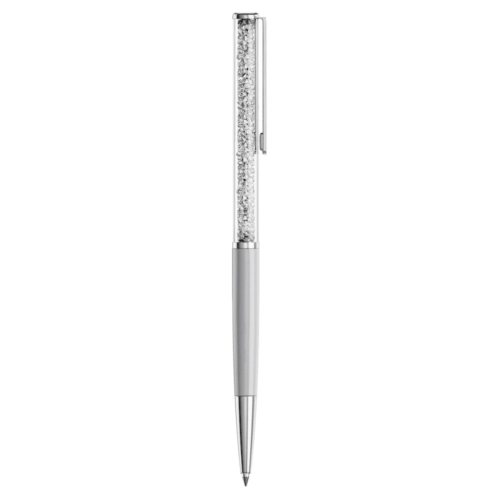 Penna a sfera Crystalline grigio argento Swarovski 5709613 – foto 2