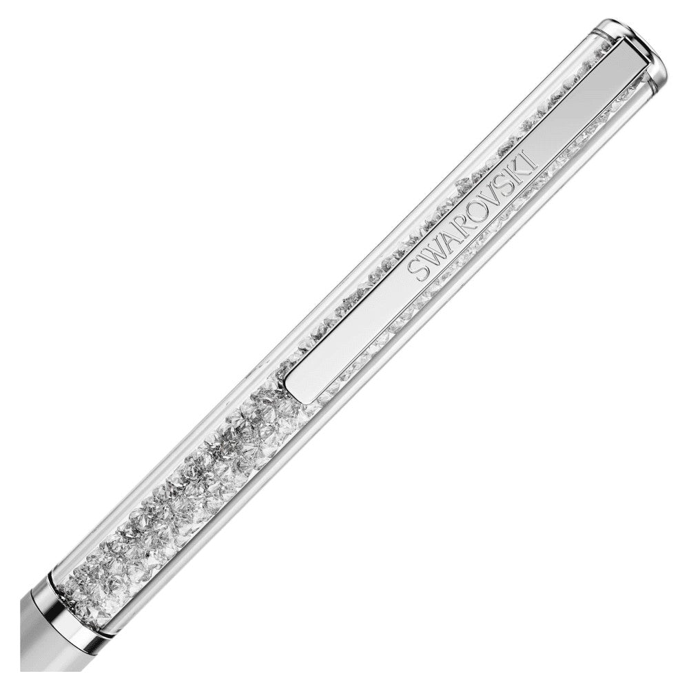 Penna a sfera Crystalline grigio argento Swarovski 5709613 – foto 3