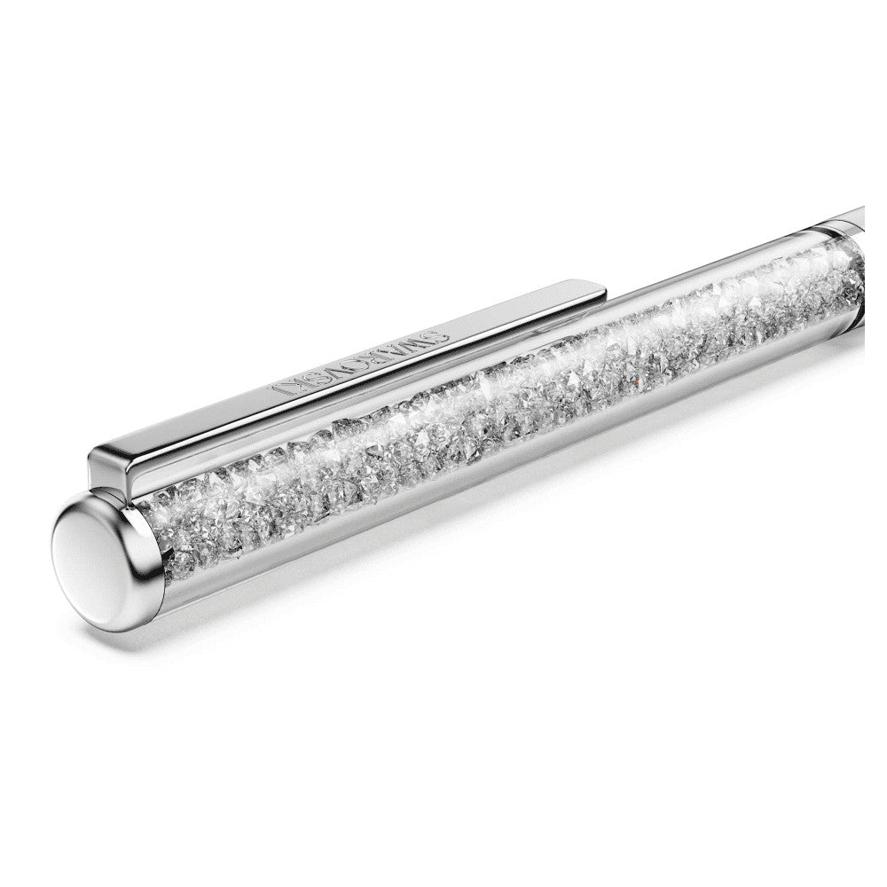 Penna a sfera Crystalline grigio argento Swarovski 5709613 – foto 4