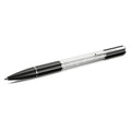 Penna a sfera Crystalline nera Swarovski 5694180