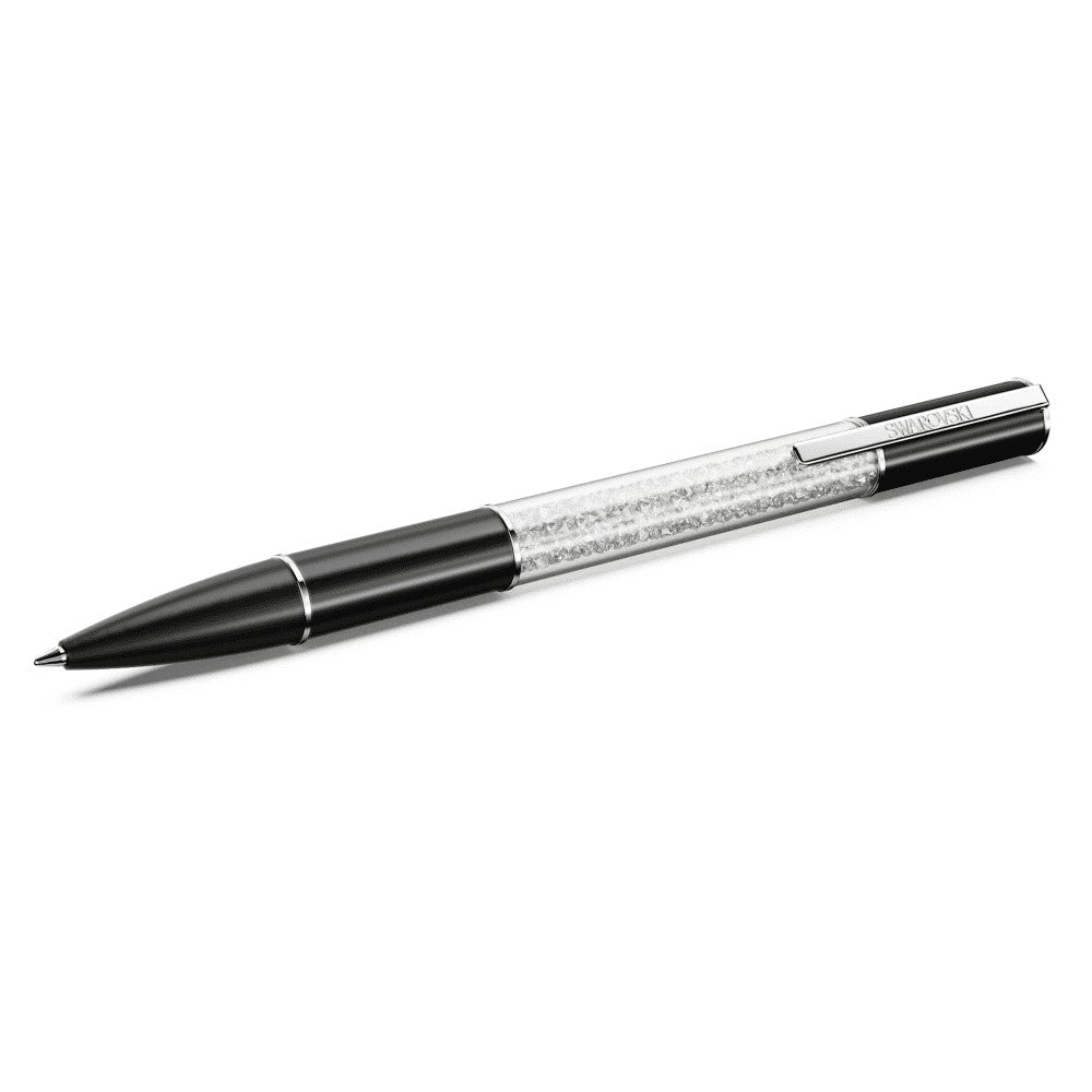 Penna a sfera Crystalline nera Swarovski 5694180