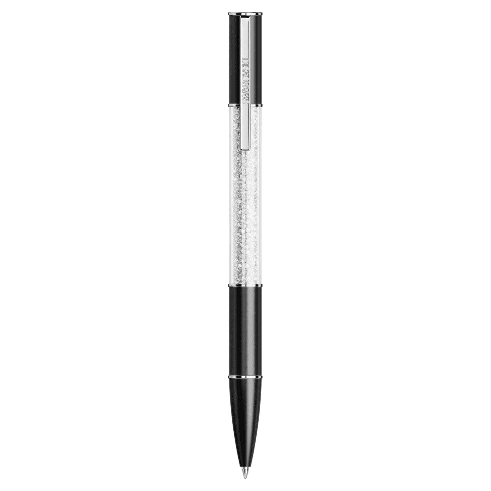 Penna a sfera Crystalline nera Swarovski 5694180 – foto 2