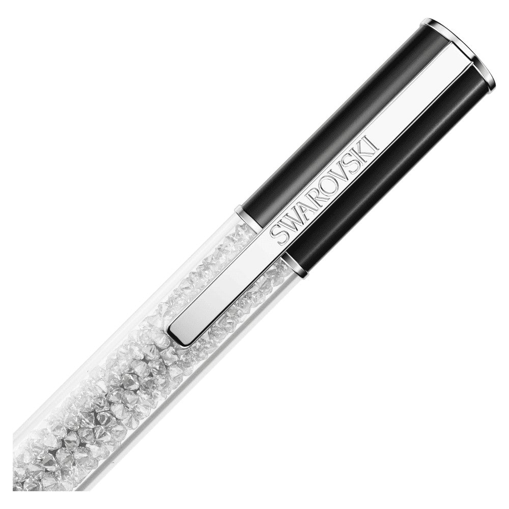 Penna a sfera Crystalline nera Swarovski 5694180 – foto 3