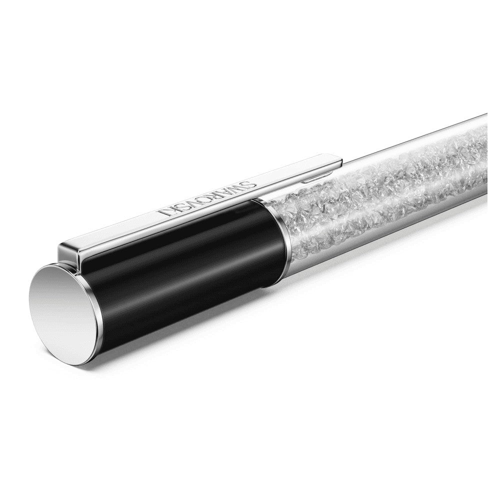Penna a sfera Crystalline nera Swarovski 5694180 – foto 4