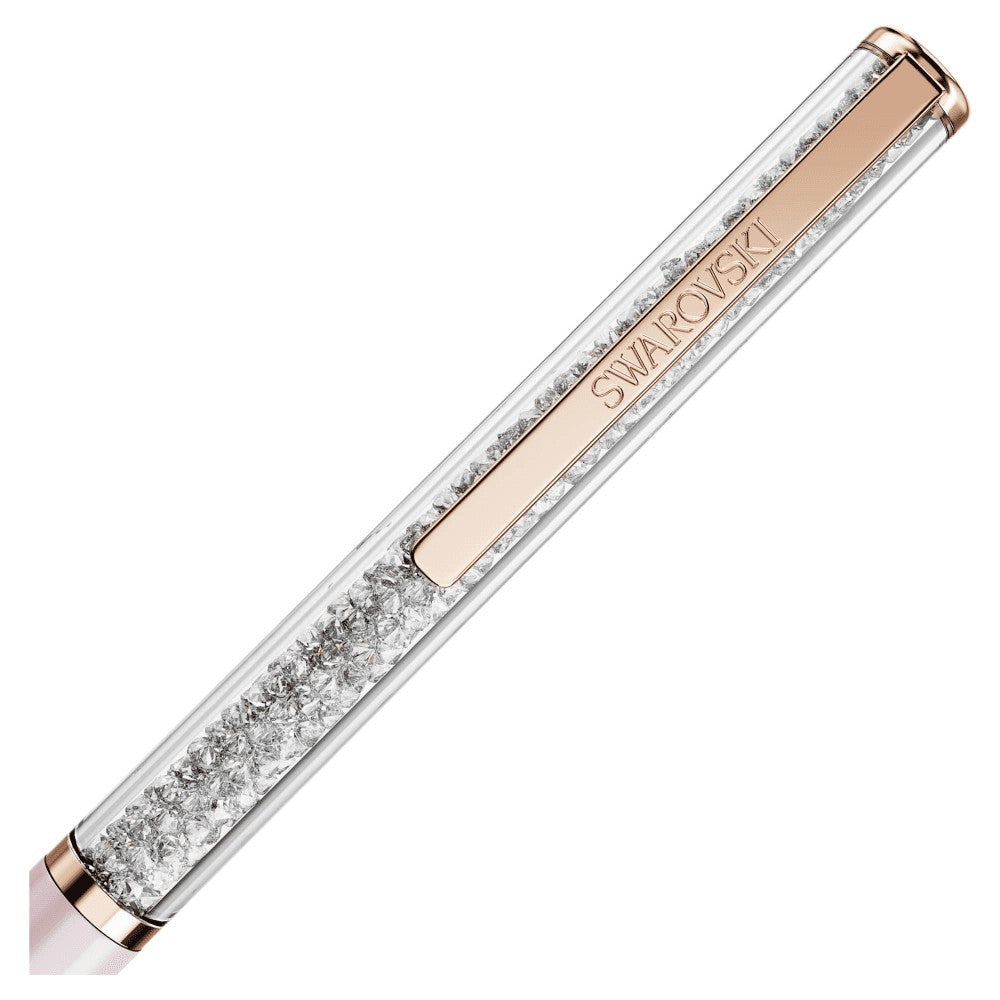 Penna a sfera Crystalline rosa oro rosa Swarovski 5709614 – foto 3
