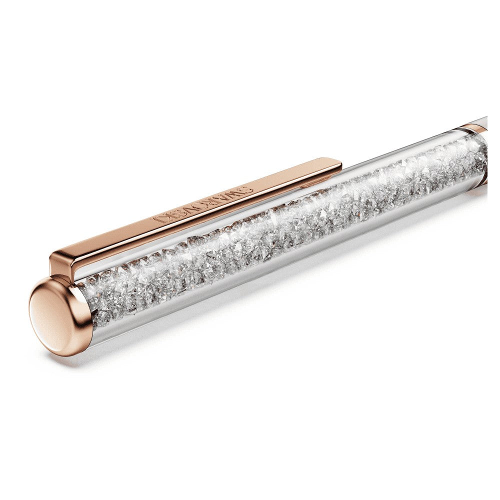 Penna a sfera Crystalline rosa oro rosa Swarovski 5709614 – foto 4