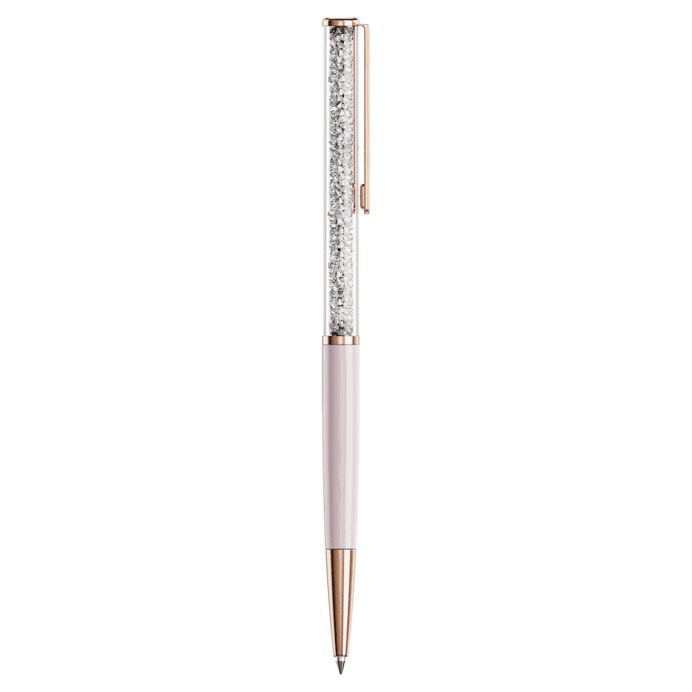 Penna a sfera Crystalline rosa oro rosa Swarovski 5709614 – foto 5